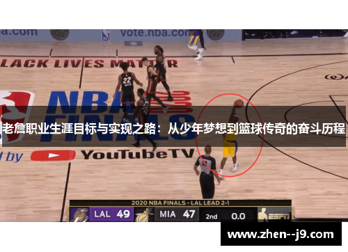 老詹职业生涯目标与实现之路：从少年梦想到篮球传奇的奋斗历程