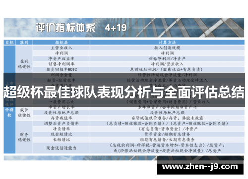 超级杯最佳球队表现分析与全面评估总结