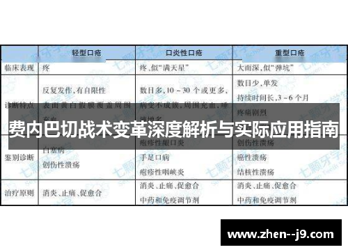 费内巴切战术变革深度解析与实际应用指南