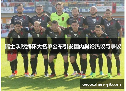 瑞士队欧洲杯大名单公布引发国内舆论热议与争议 瑞士队欧洲杯大名单公布引发国内舆论热议与争议