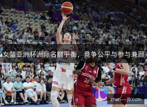 女篮亚洲杯洲际名额平衡，竞争公平与参与兼顾